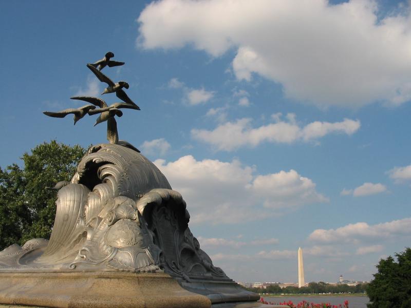 Navy-Marine Memorial, Washington Monument