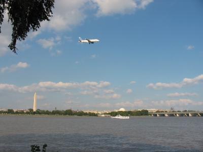 Potomac, monuments, 14th Street Bridge section