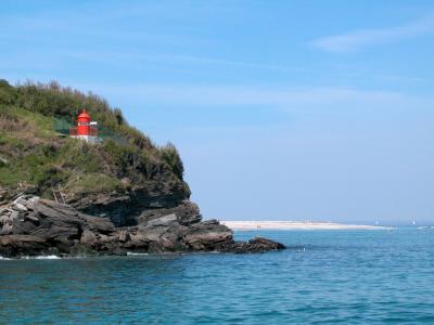 GROIX. Les GRANDS SABLES.