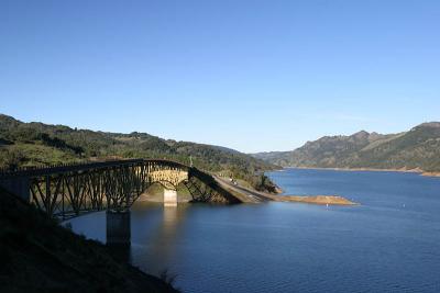 Lake Sonoma Bridge