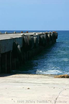 The dock