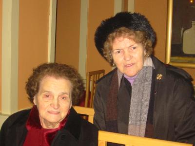 Distinguished ladies