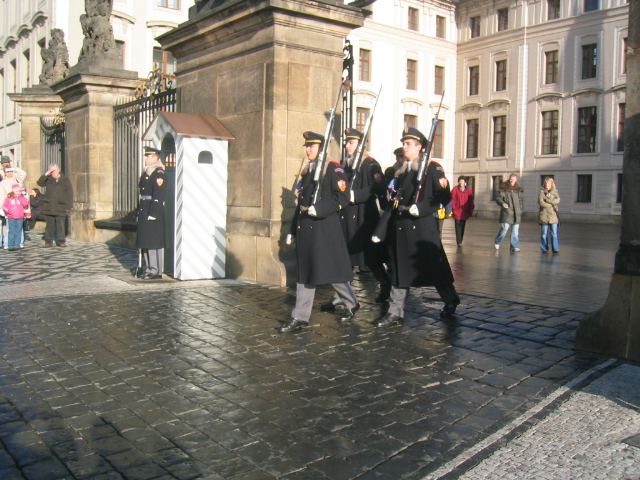 Changing of the Guard