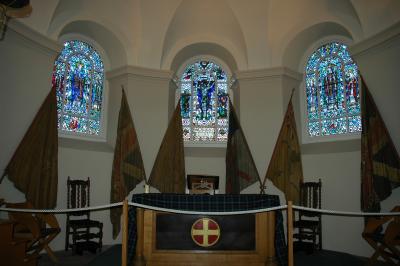 Inside Chapel