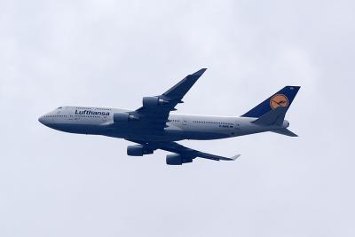 Lufthansa Boeing 747-430 (D-ABVE)