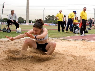 Liat Anav (2005 girl's heptathlon champion)