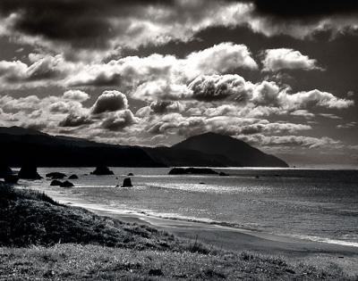 Clouds Gathering Over Humbug Mountain