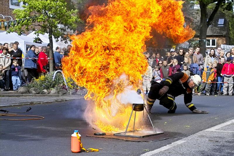 A Grease Explosion