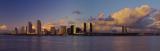 San Diego Skyline Panoramic