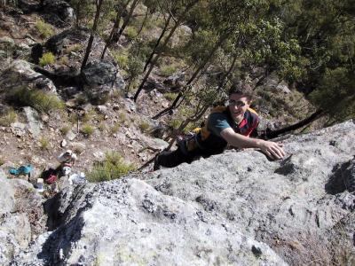Chris at top of Kaleidescope.jpg