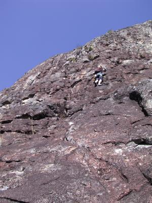 Jeremy leading the spactacular pitch 5