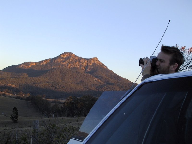 Mt Maroon, with Ruby of india face and Rob.jpg