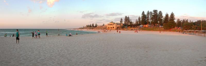 Cottesloe Beach Sunset Panoramic