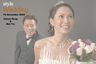 Wedding of Choon Heng and Mei Yin