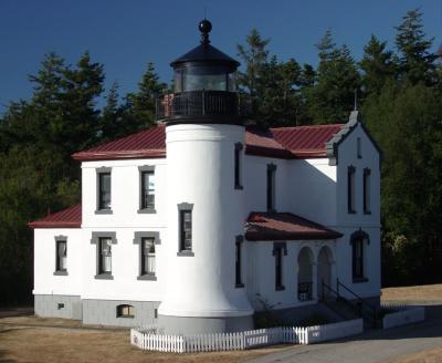 Fort Casey Lighthouse 2