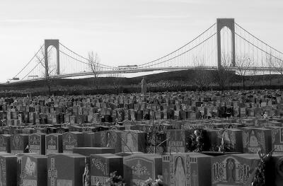 St. Raymonds Cemtery and Whitestone Bridge