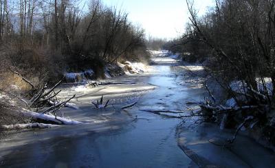 Colville River - January - 3