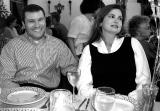 Best man John with Brads sister Lori.