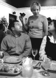 John and his wife