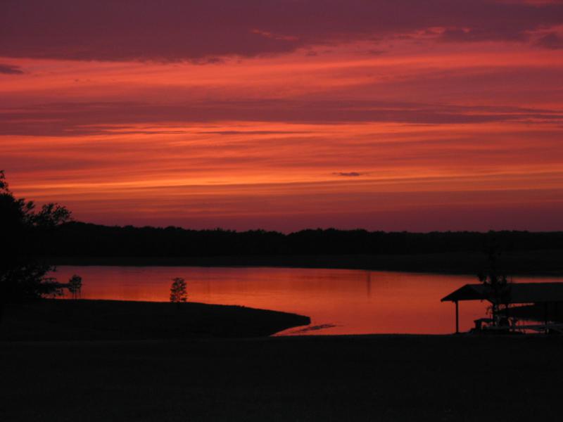 Sunset Lake
