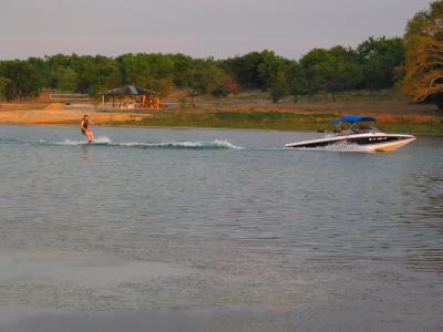 Paul Wakeboarding