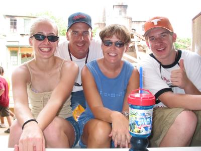 Waiting for the Wild West Stunt Show