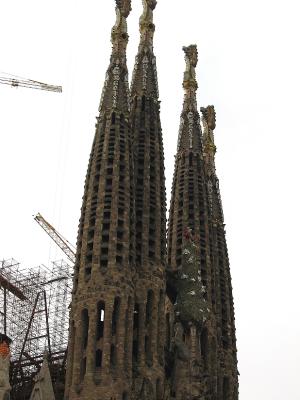 La Sagrada Familia