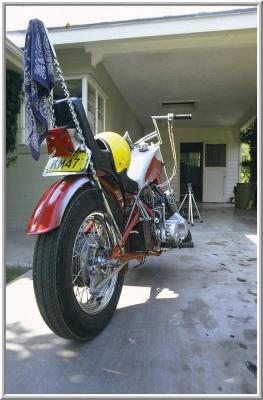 Resurrecting my 1972 H2 Kawasaki Chopper