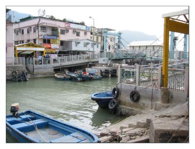 Tai O fishing village