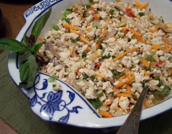 Chicken Larb
