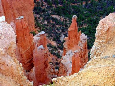 Sandstone Pinnacles