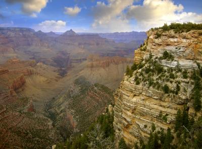 grand canyon, august 2004