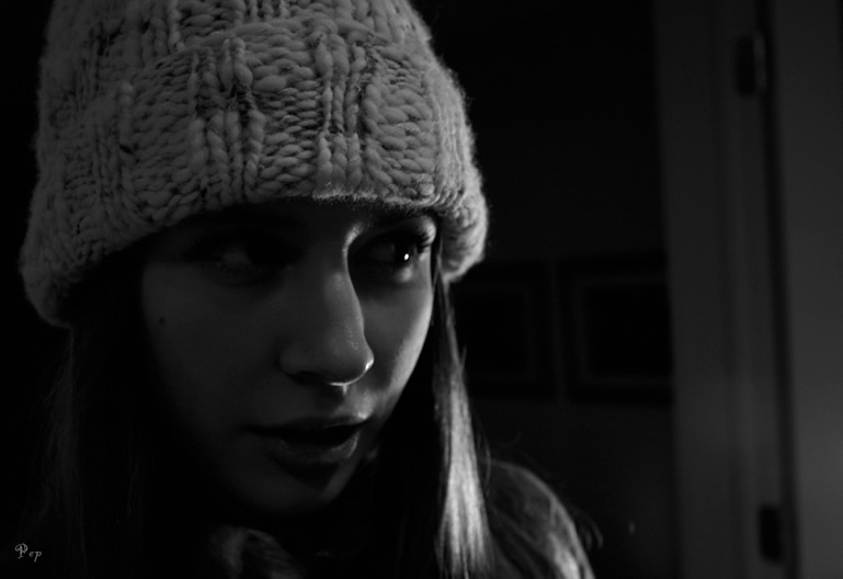 Nov. 2, 2004 - Jess in B&W