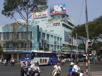 Motorbikes, aquablue