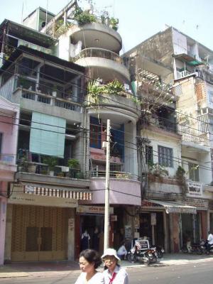 Row houses