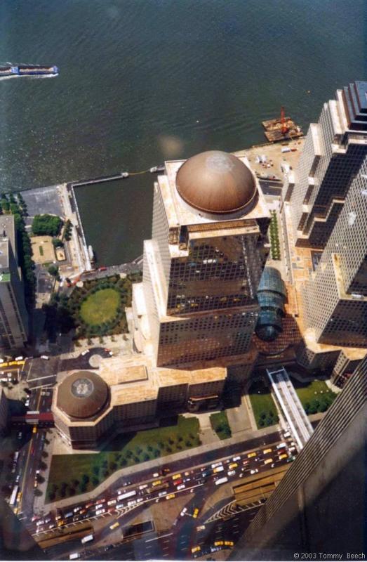 My last visit to the World Trade Center  towers