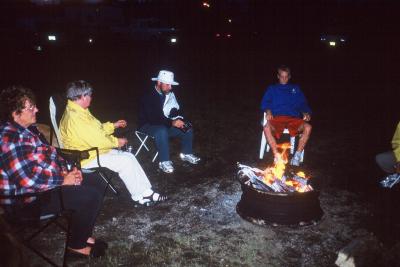Getting Together Around The Fire