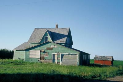 Abandoned House Near Kreutzer's Farm