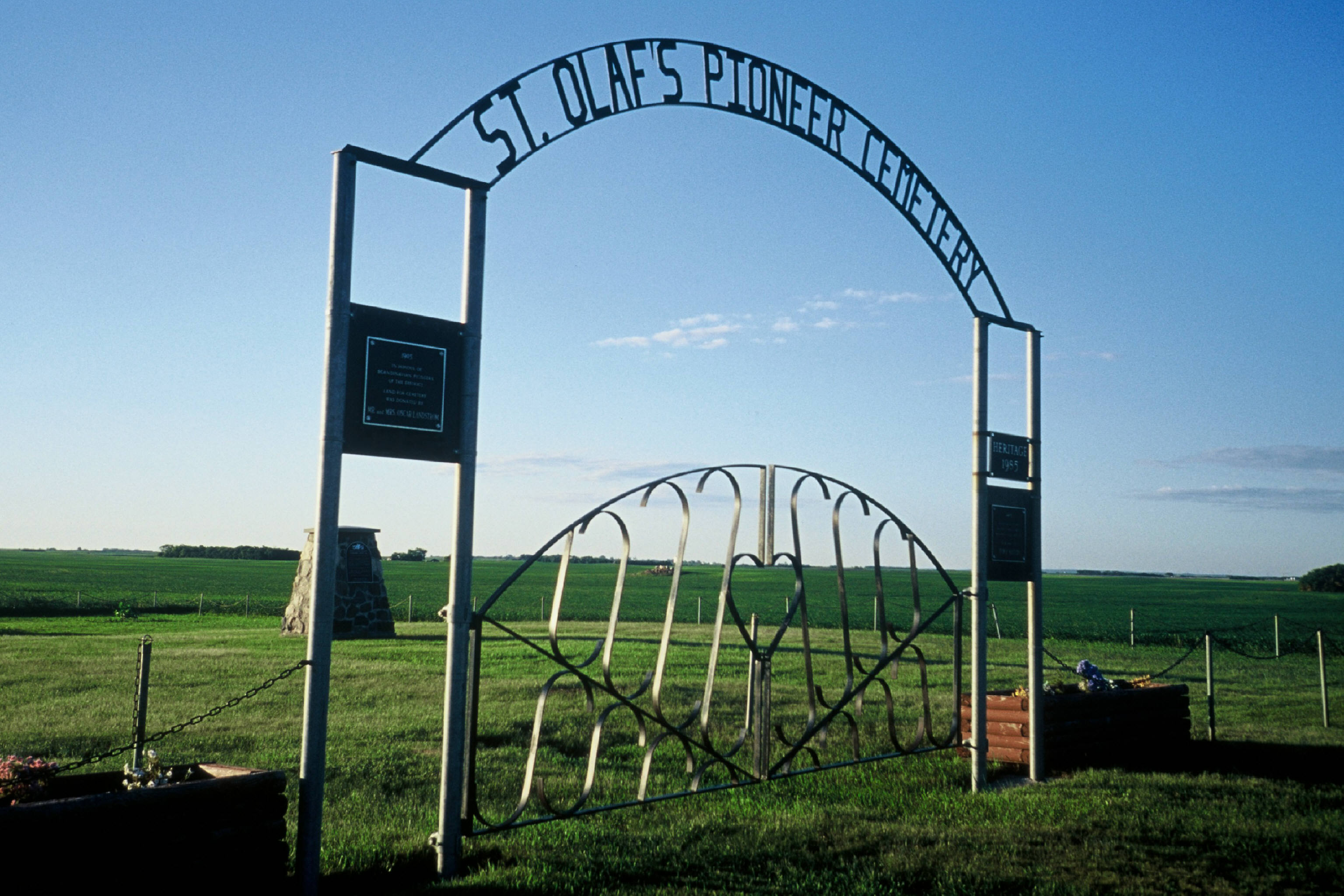 The Gates of St. Olafs