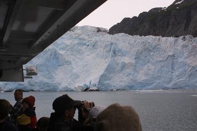 Holgate Glacier