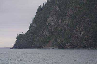 Those cliffs are stiff!