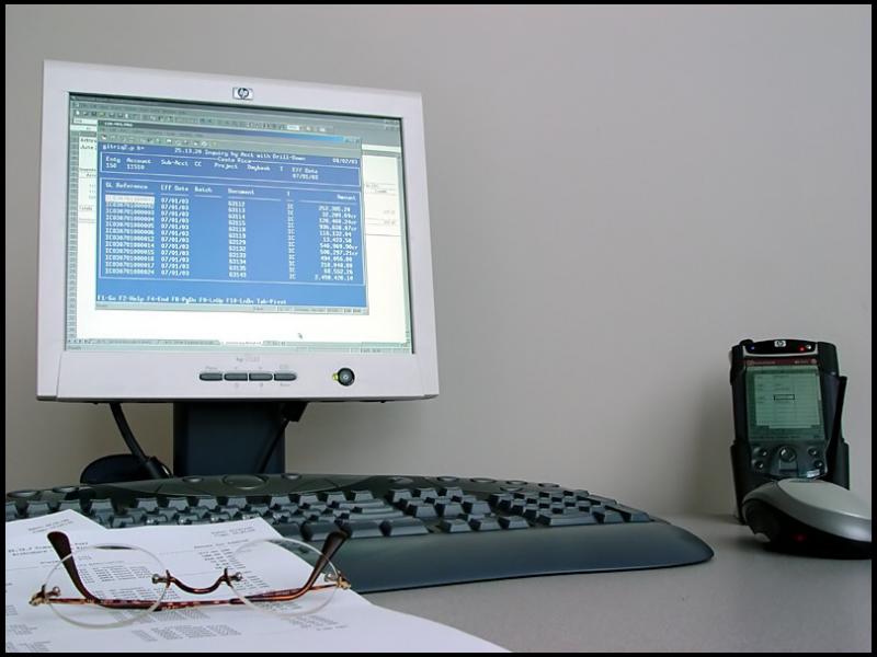 <b>Portrait of a Desk Jockey</b> <br><font size=1>by Carlos Chacon</font>