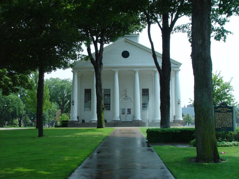 <B>Pillar Church</B><BR> by Bev Brink