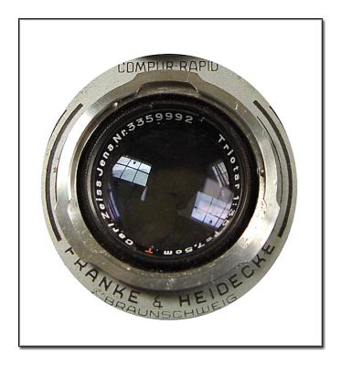Rolleicord Lens by Michele Pesta