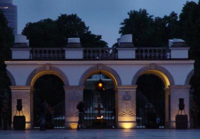   National monument for the Unknown Soldier, Warsaw   by Marcello 