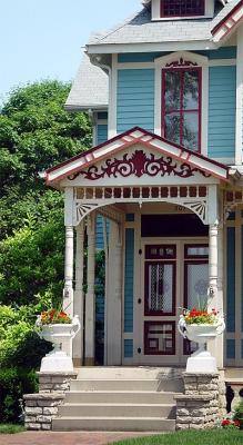 Gingerbread B&B, Kelley's Island Lake ErieErichocinc