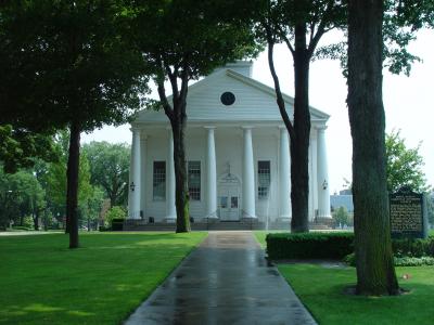 Pillar Church by Bev Brink