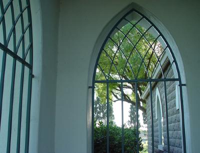 Chapel Entryway  by Nee