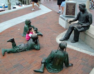 Kunta-Kinte Memorial (Annapolis, MD) by Yehuda