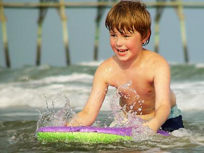 Surf's up by Matthew Cromer